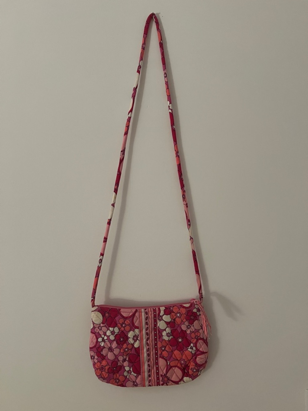 Vera Bradley| Petite Purse| Petal Power Pink Floral